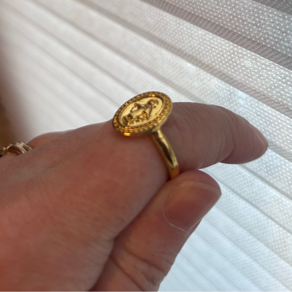 Religious figure ring - Picture 4 of 4